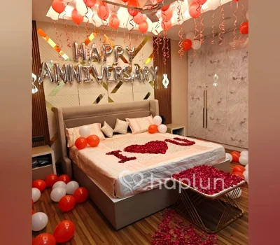Anniversary Love Theme Decor