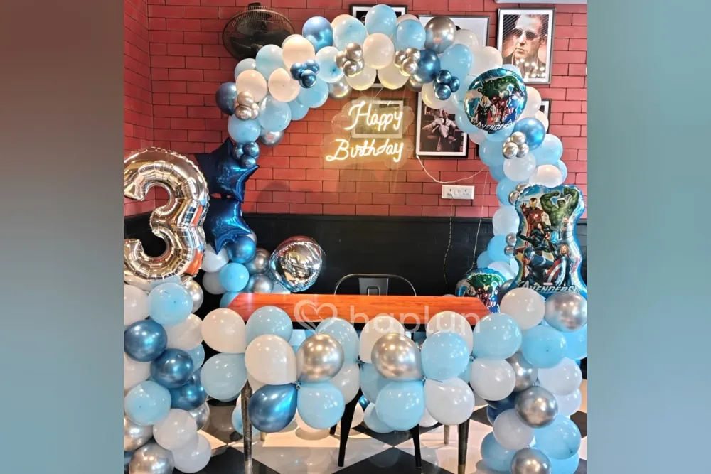 Avengers Theme Decoration