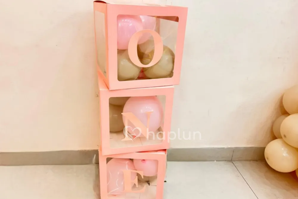 Baby 1st Birthday Balloon  Decor