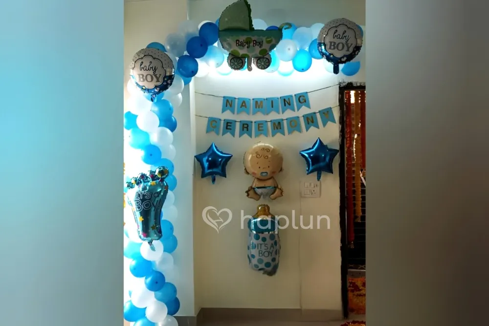 Baby Boy Namkaran Decoration