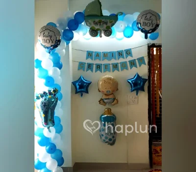 Baby Boy Namkaran Decoration