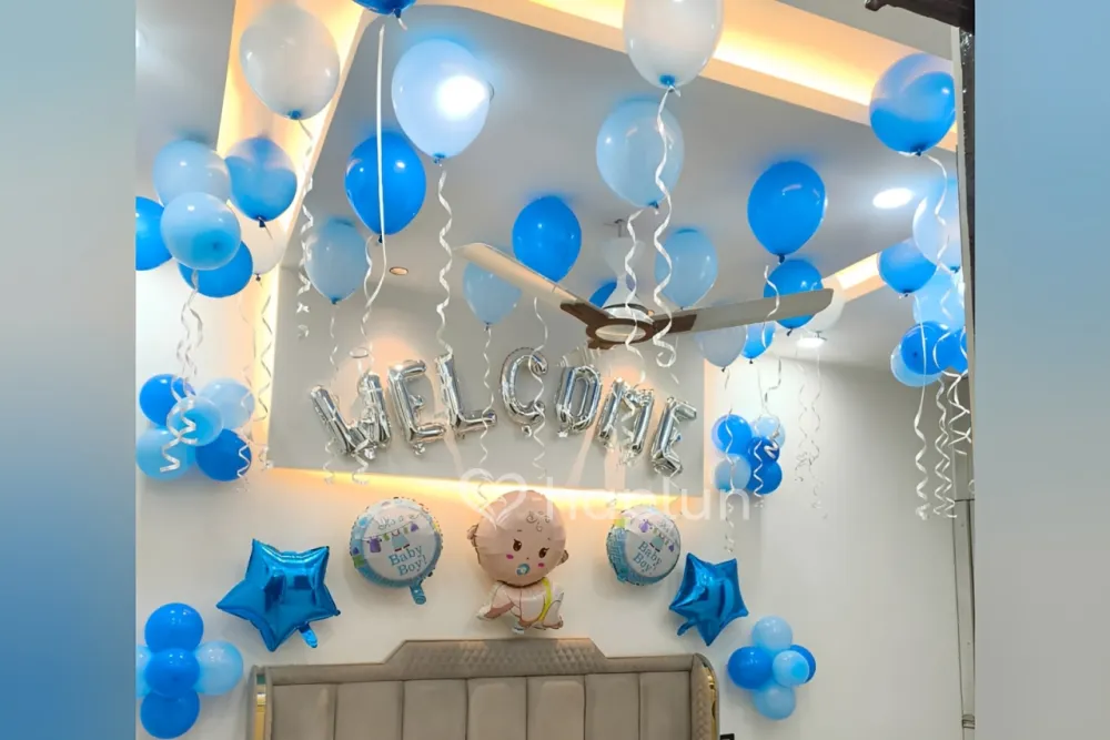Baby Boy Welcome Surprise