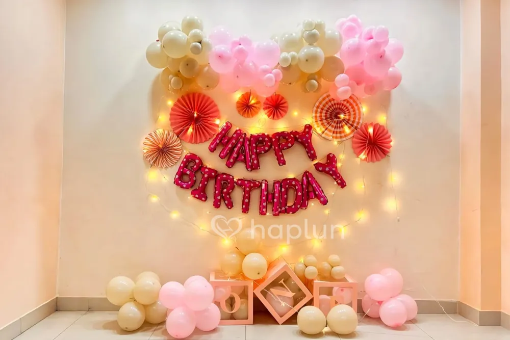 Baby Girl 1st Birthday Decoration Ideas