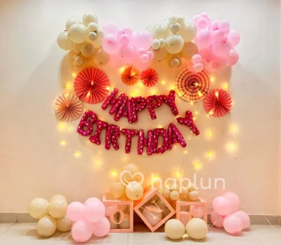 Finest First Birthday Backdrop