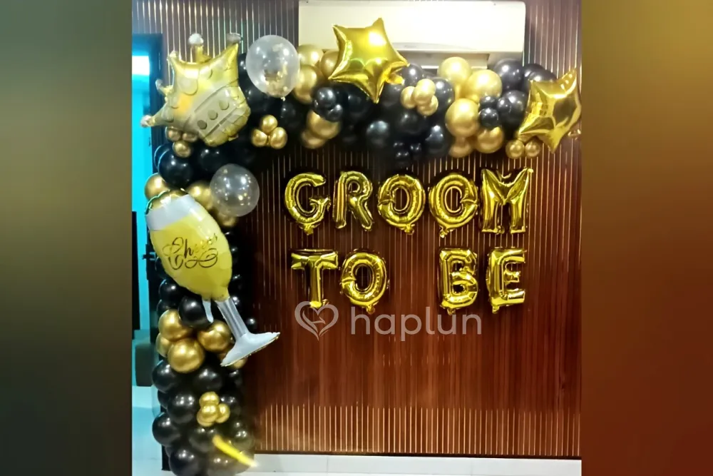 Bachelor Party Decor for Groom
