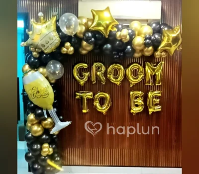 Bachelor Party Decor for Groom