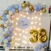 Balloon Birthday Surprise Decor