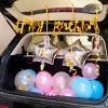 Birthday Car Boot Decor