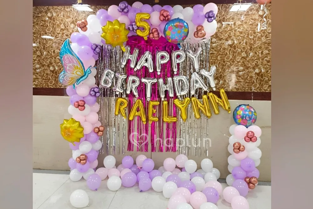 Butterfly Theme Party Decor