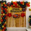 Car Theme Kids Birthday Decoration