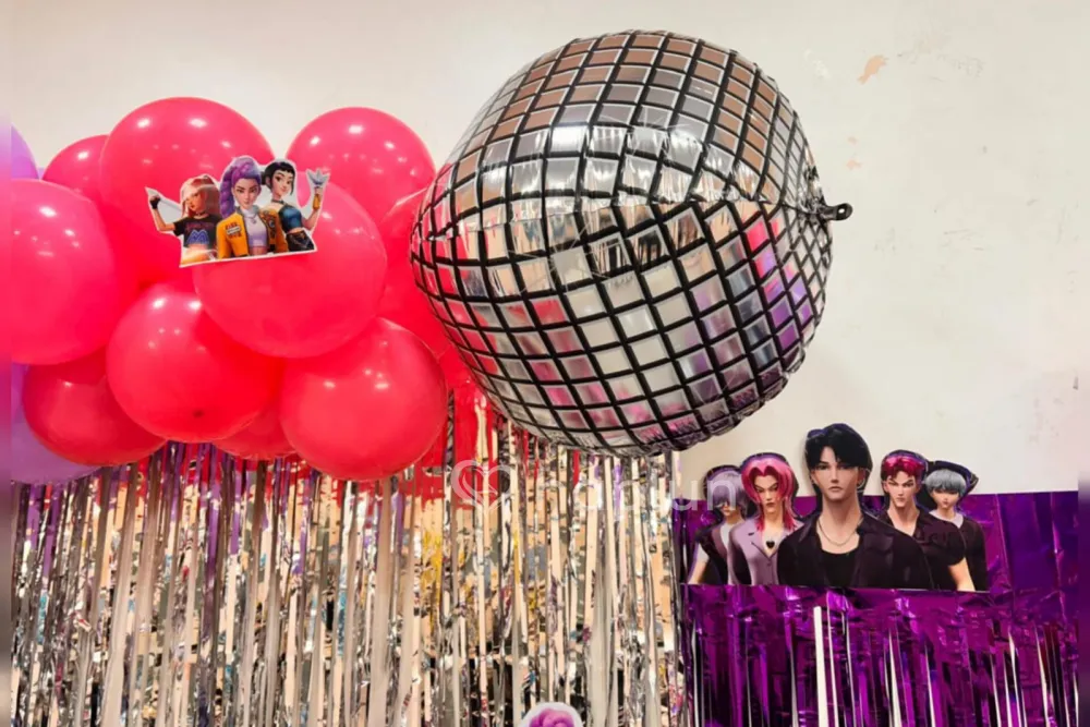 Demon Hunter K-Pop Decor