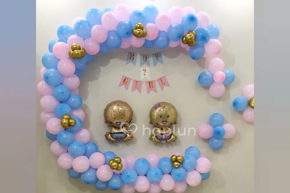 Elegant Baby Shower Decor