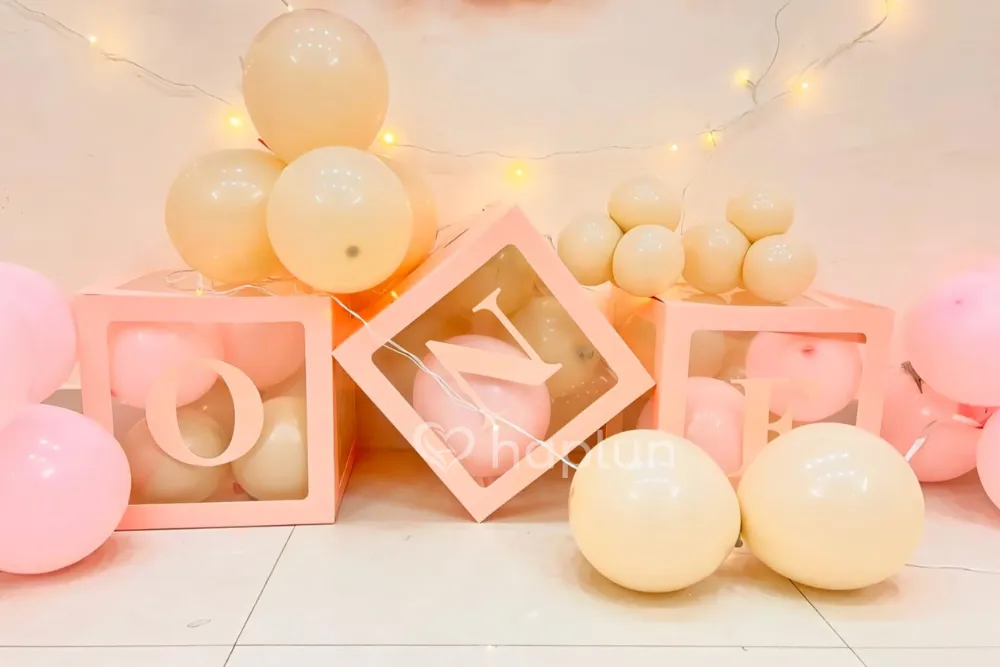 First Birthday Backdrop Decor