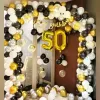 Golden Jubilee Birthday Decor
