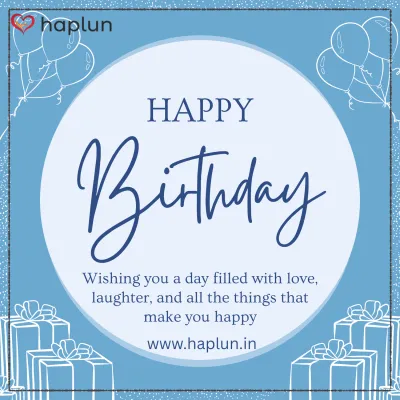Happy Birthday wish
