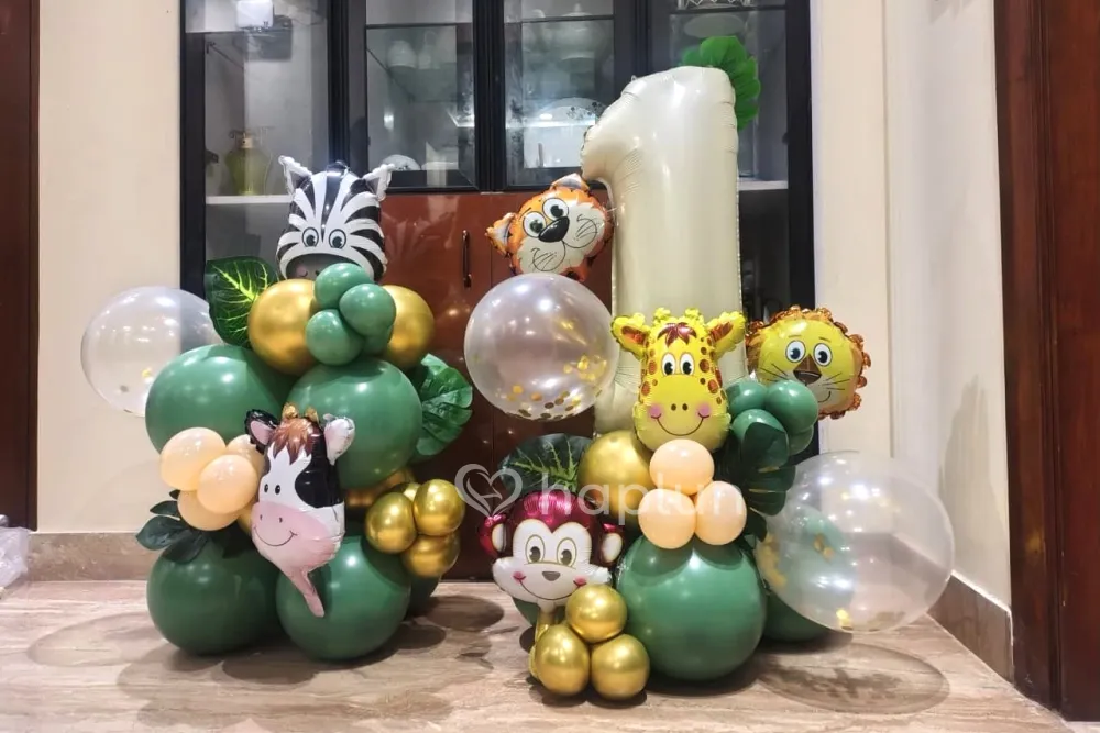 Jungle Safari Marquee Decor