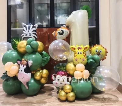 Jungle Safari Marquee Decor