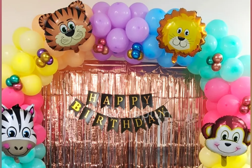 Jungle Safari Theme Decoration