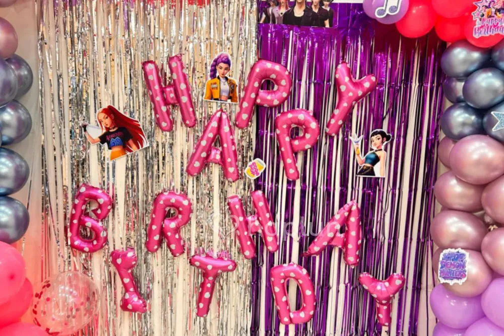 K-Pop Birthday  Party Decor