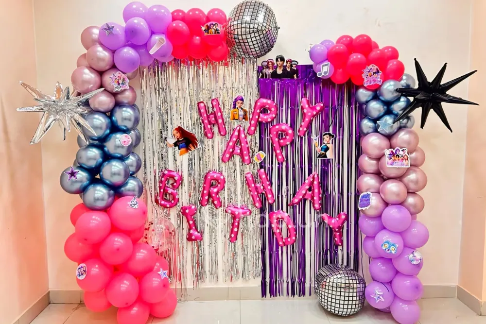 K-Pop Demon Hunter Birthday ideas