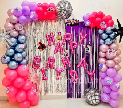 K-Pop Demon Hunter Party Decor