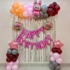 Labubu Birthday Surprise Decor