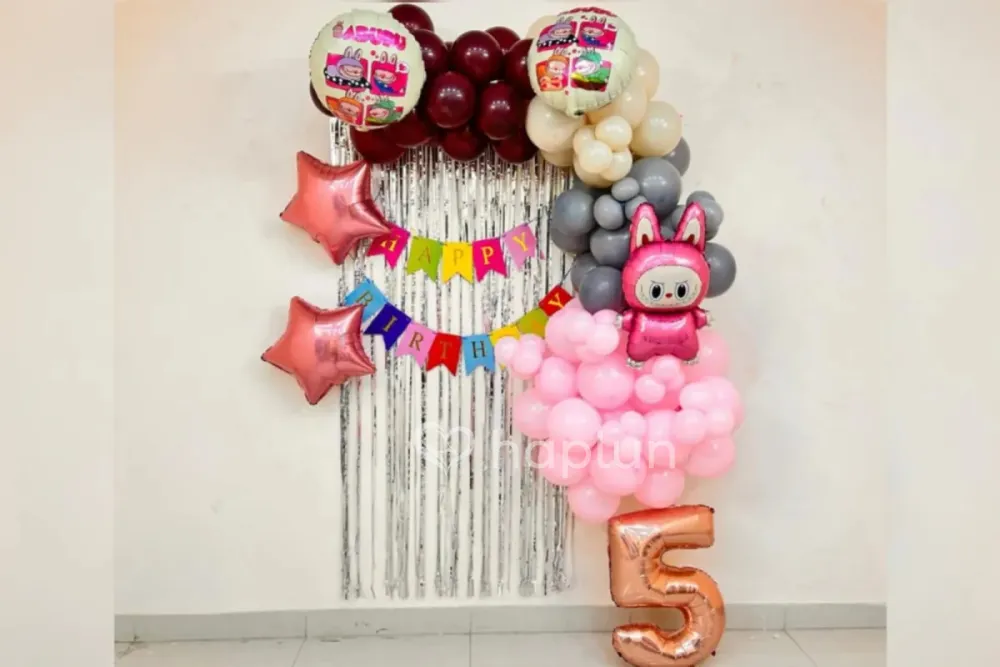 Labubu Doll Theme Decoration