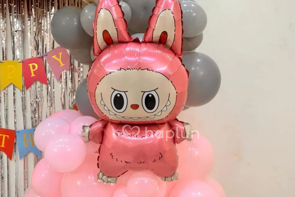 Labubu Doll Theme Decoration