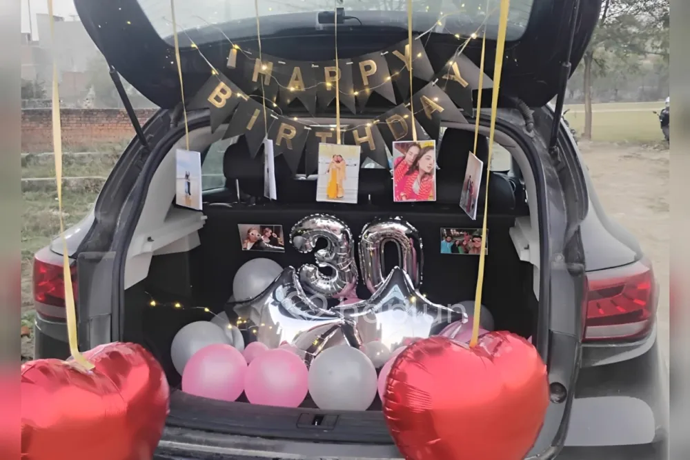 Midnight Car Boot Birthday Bash