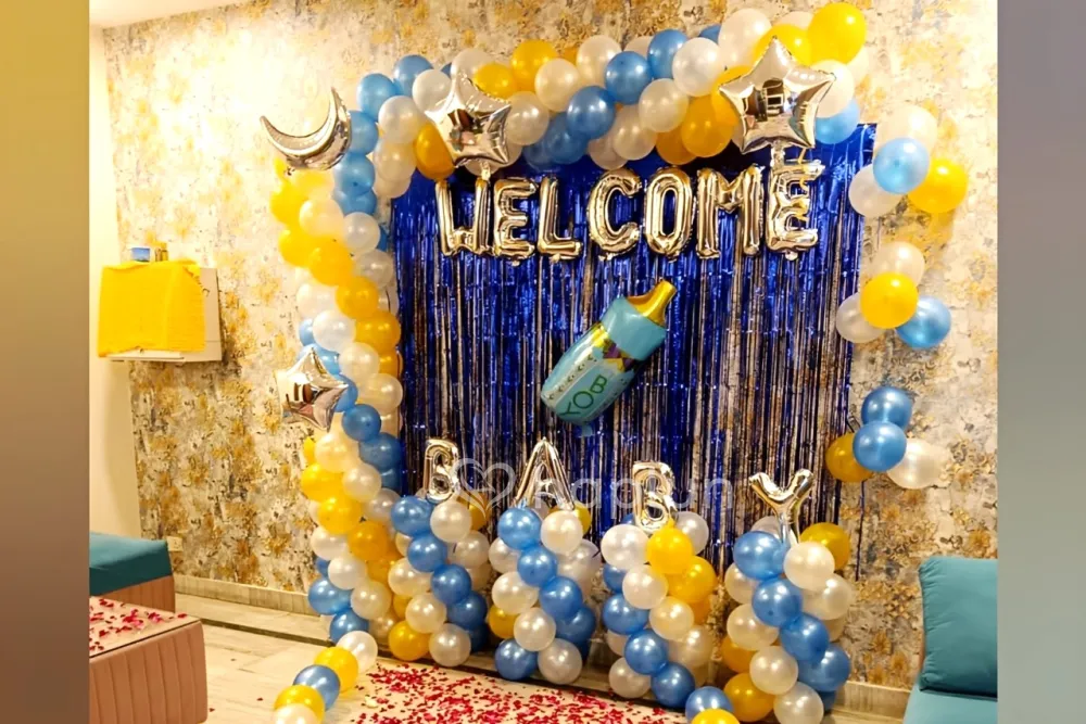 Multi Color Welcome Decoration