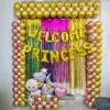 New Born Baby Girl Welcome Decor