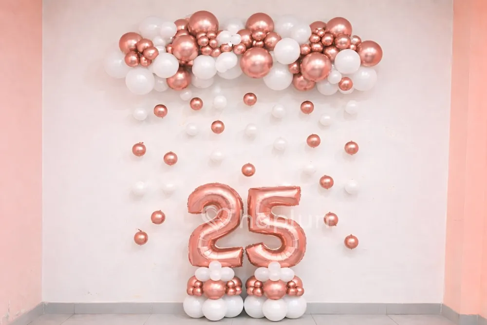 Raindrop Anniversary surprise Decor
