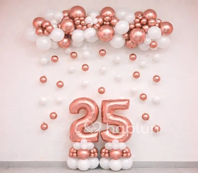 Raindrop Anniversary surprise Decor