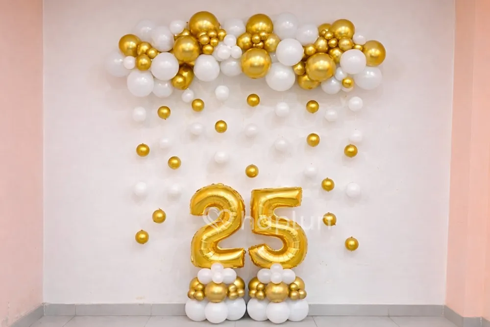 Raindrop Birthday Surprise Decor