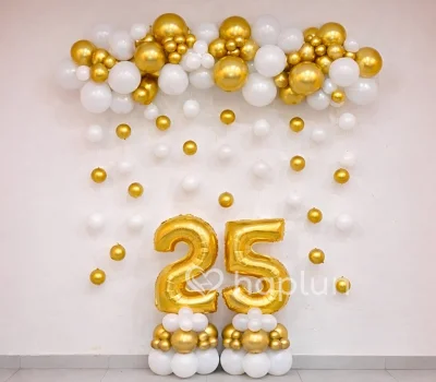 Raindrop Birthday Surprise Decor