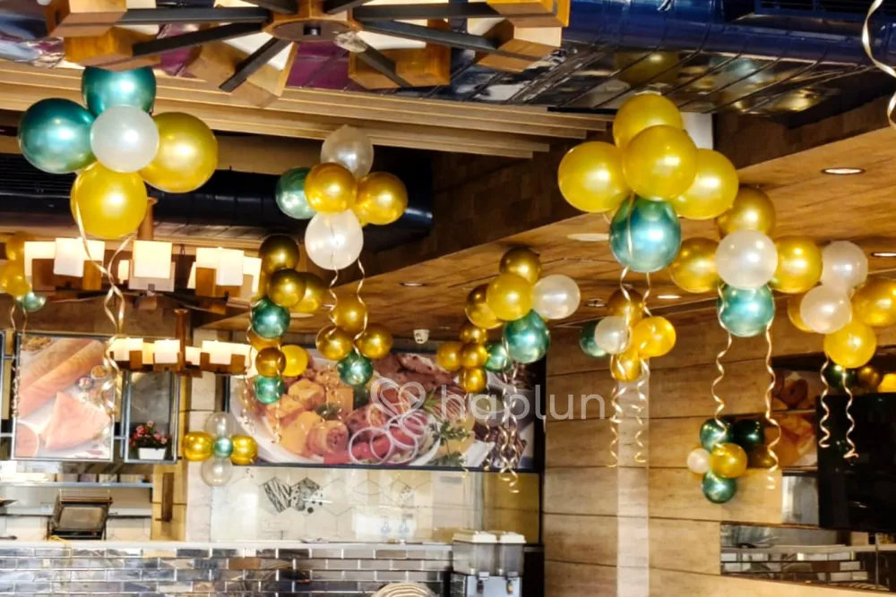 Roka Balloon at Hall