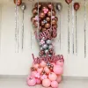 Rosegold Pink Silver Theme Decoration