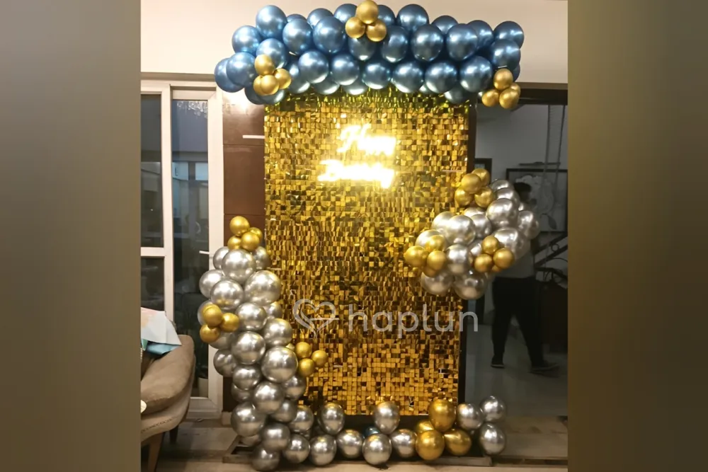 Sequin Birthday Decoration