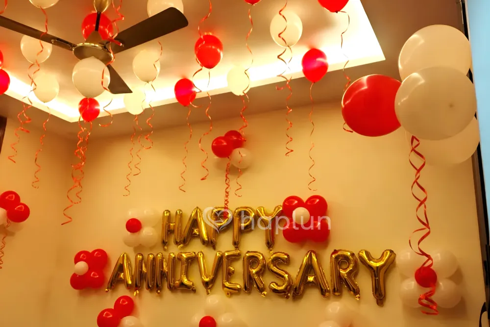 Simple Parents Anniversary Surprise