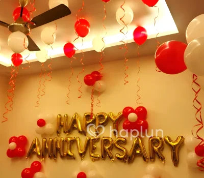 Simple Parents Anniversary Surprise
