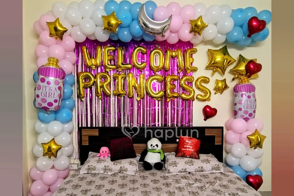 Welcome Princess Decoration