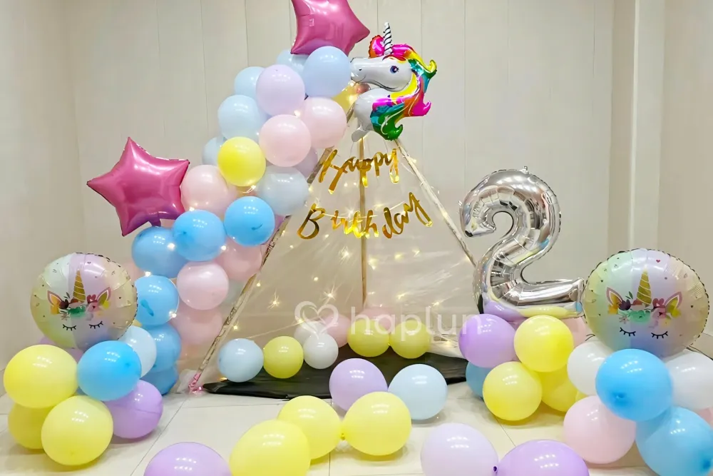 2nd birthday surprise