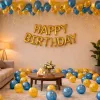 Amazing Metallic Balloons Decoration