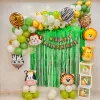 Animal Kingdom Birthday Decor