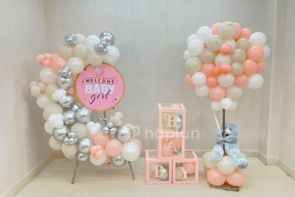 Baby arrival home decoration