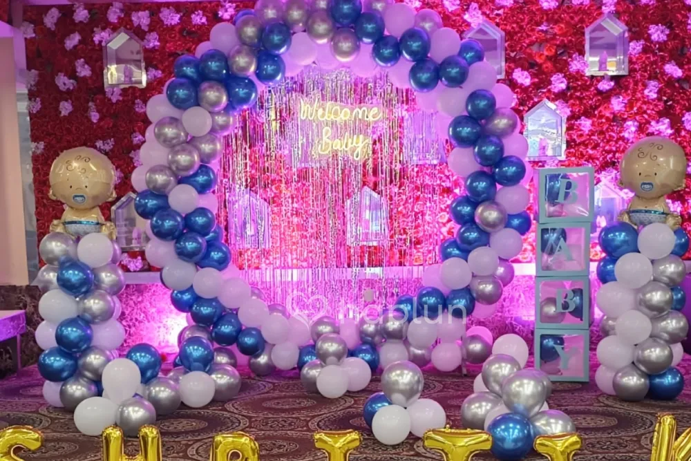 Baby Boy Welcome Decoration