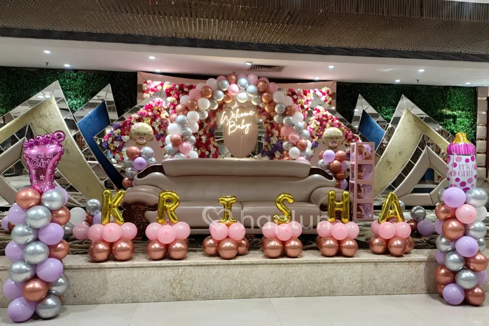Baby Boy Welcome in Banquet