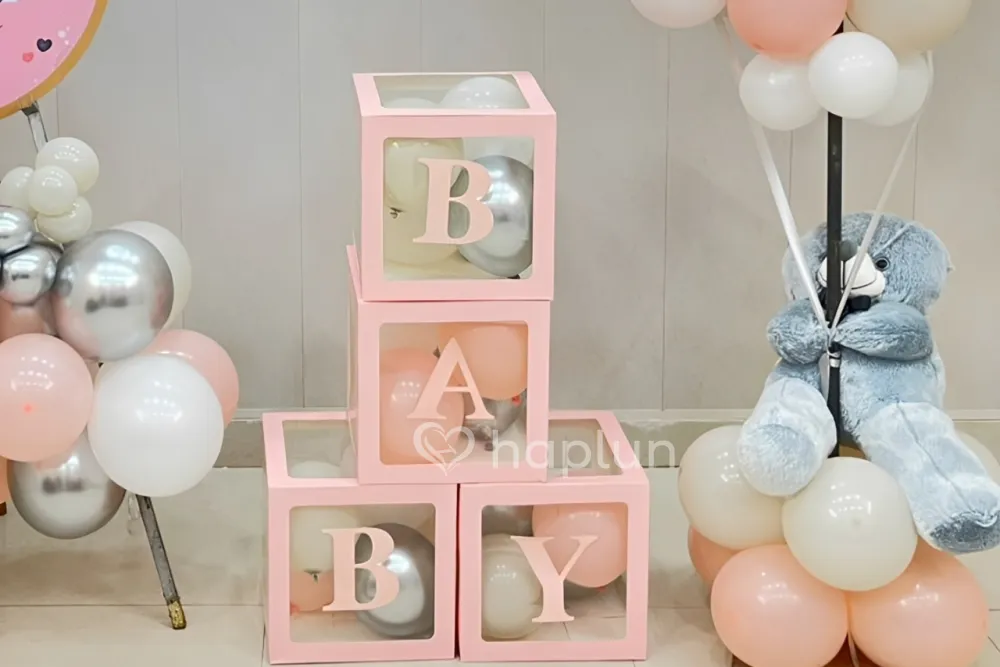 Baby Girl Gate Welcome Decoration