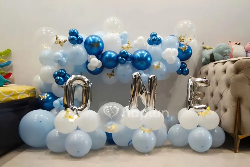 Baby Photo Shoot Decoration