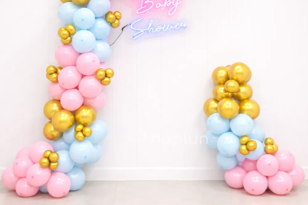 Baby Shower Balloon Decor